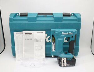 【1円】マキタ 充電式タッカ ST112D 18V RT線 動作確認済み バッテリー付 現状品 makita z24-952 中古品 z_t