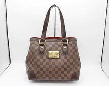 【1円】LOUIS VUITTON ルイヴィトン ダミエ ハムステッドPM N51205 ハンドバッグ トートバッグ z23-2673 中古品 z_b_画像1