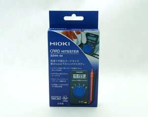 ☆ 1スタ【未使用・未開封】HiKOKI CARD HiTESTER 3244-60 カードハイテスタ k_t k24-902