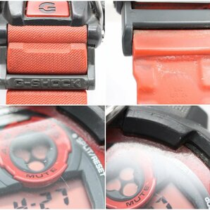 カシオ Gショック GD 400 腕時計 デジタル レッド 赤 メンズ G-SHOCK CASIO z24-1277 中古品 z_wの画像8