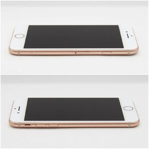 Apple アップル iPhone8 MQ7A2J/A 64GB ゴールド au版 〇判定 初期化済 中古品 m_p(j) m24-36006の画像3