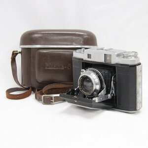 MAMIYA マミヤ MAMIYA-6 D.Zuiko F.C. 1:3,5 f=7,5cm 283774 Olympus 蛇腹カメラ ケース付き 動作未確認 中古品 m_e(j) m24-36233