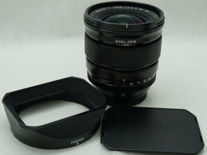 ◎ 美品 FUJIFILM 富士フイルム フジノンレンズ XF16mmF1.4 R WR Xマウント対応ミラーレスカメラ用広角単焦点レンズ 一眼レフカメラ