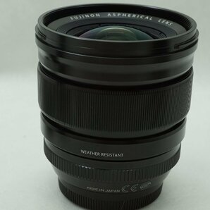 ◎ 美品 FUJIFILM 富士フイルム フジノンレンズ XF16mmF1.4 R WR Xマウント対応ミラーレスカメラ用広角単焦点レンズ 一眼レフカメラの画像3