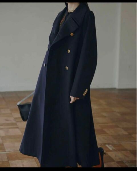 ameri vintage CHARME FLARE LONG COAT