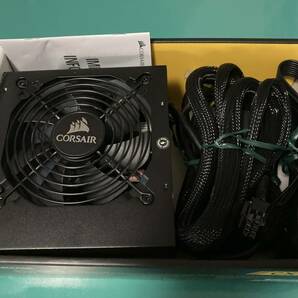 CORSAIR CX650m 650W ATX電源 80 PLUS Bronze 認証モジュラー電源 2026年1月まで保証あり 購入証明書付の画像6