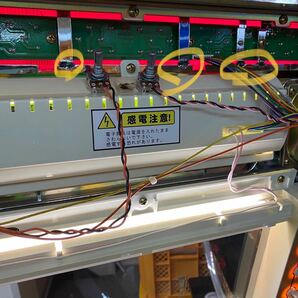 4号機 ハローサンタ スロット 実機 家庭用電源対応 の画像3