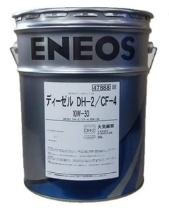 ☆送料・税込８，３８０円☆　エネオス ディーゼルＤＨ－２/ＣＦ－４　 １０Ｗ－３０　ペール （２０Ｌ）