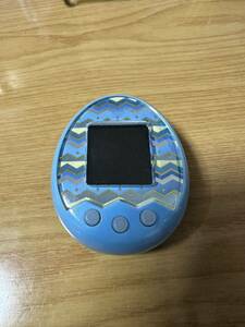 中古品　たまごっち　Tamagotchi m!x (たまごっちみくす) Spacy m!x ver. ブルー　簡易動作確認済