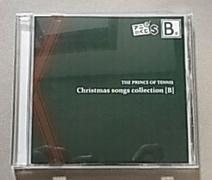 テニスの王子様 アニくじ CD B賞 クリスマスソングコレクション/白石蔵ノ介 跡部景吾 他/Christmas Songs collection B