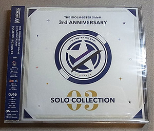 THE IDOLM＠STER SideM 3rd ANNIVERSARY SOLO COLLECTION 03