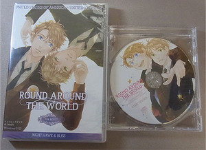 ヘタリア PC同人ゲーム ROUND AROUND THE WORLD 未開封★NightHawk BLISS 米英 WIN