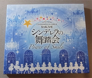 THE IDOLM@STER CINDERELLA GIRLS 3rdLIVE シンデレラの舞踏会 Power of Smile 会場限定オリジナルCD