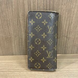 LOUIS VUITTON ルイヴィトン モノグラム 小物 財布 長財布 ポルトフォイユブラザ レディース ブランド 二つ折り