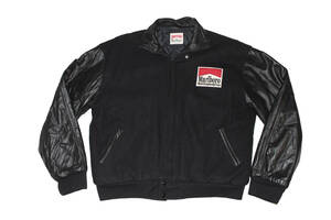 MARLBORO VARSITY JACKET SIZE XL マルボロ レザージャケット