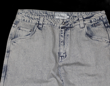 DIME BAGGY DENIM PANT SIZE L バギーデニム_画像2