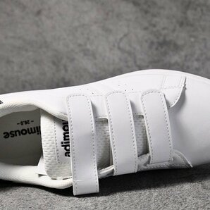 Adimouse スニーカー シューズ 靴 メンズ スポーツシューズ ランニングシューズ ウォーキング 1608 ホワイト/ブラック 26.0cm / 新品の画像3
