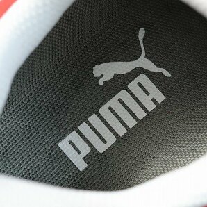 PUMA プーマ 安全靴 メンズ エアツイスト スニーカー セーフティーシューズ 靴 ブランド ベルクロ 64.204.0 レッド ロー 25.0cm / 新品の画像8