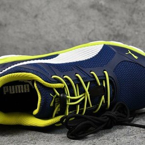 PUMA プーマ 安全靴 メンズ スニーカー シューズ Fuse Motion 2.0 Blue Low 作業靴 64.230.0 ブルー 26.0cm / 新品 1円 スタートの画像4