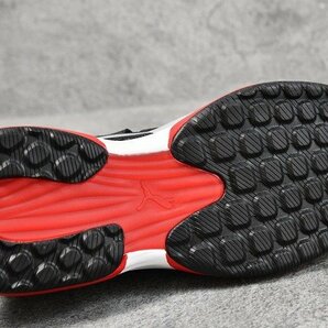 PUMA プーマ 安全靴 メンズ スニーカー シューズ SPEED RED LOW ベルクロタイプ 作業靴 64.213.0 レッド 26.5cm / 新品 1円 スタートの画像5