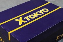 X TOKYO 厚底 スニーカー メンズ ニットスニーカー ソックススニーカー スリッポン ハイカット 靴 3651 ブラック 27.0cm / 新品_画像9