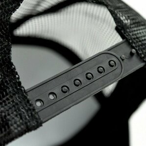 大きいサイズ メッシュキャップ メンズ AVIREX ブラックシリーズ アビレックス 帽子 17158500-80 ブラックの画像5