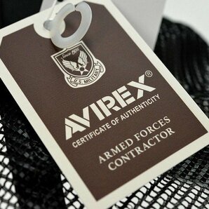 大きいサイズ メッシュキャップ メンズ AVIREX ブラックシリーズ アビレックス 帽子 17158500-80 ブラックの画像7