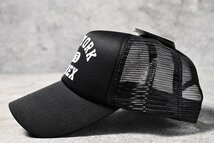 AVIREX メッシュキャップ キャップ 帽子 メンズ レディース ブランド おしゃれ アヴィレックス 18416100-80 ブラック 新品 1円 スタート_画像4