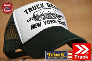 訳あり Truck Brand トラックブランド メッシュキャップ メンズ レディース 帽子 通気性 吸汗性 Z-48 ★ 新品 1円 スタート