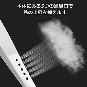 USB式 LED ライト LIGHT 照明 パソコンライト デスクライト スタンドライト 7990972 ブラック 新品 1円 スタートの画像4