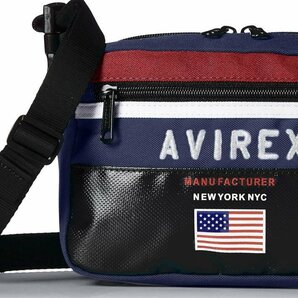 AVIREX ショルダーバッグ サコッシュ メンズ 7987204 アヴィレックス ブランド 正規品 アビレックス AX2005 コン 新品 1円 スタートの画像2