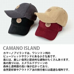 Camano Island 帽子 キャップ メンズ レディース アウトドア 釣り キャンプ 7987250 ブラック 新品 1円 スタートの画像2