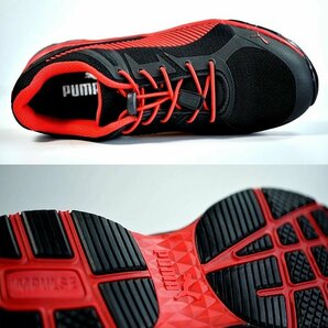 PUMA プーマ 安全靴 メンズ スニーカー シューズ Fuse Motion 2.0 Red Low 作業靴 64.226.0 レッド 25.0cm / 新品 1円 スタートの画像6