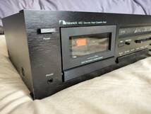 Nakamichi ナカミチ 3ヘッド カセットデッキ 482 ジャンク_画像2