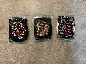 バンズ　靴紐　VANS supreme ステッカー　3セット