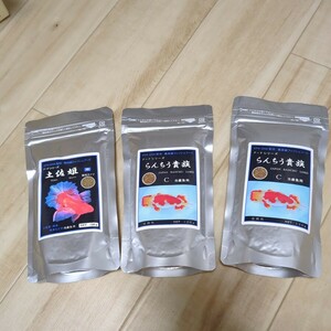 らんちう貴族、土佐姫当歳魚用120g