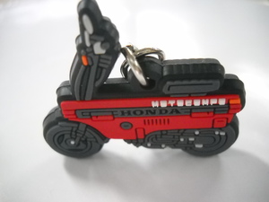 * free shipping strap for mobile phone PVC Raver key holder Honda original MOTOKOMPO AB12 Motocompo City key holder scratch prevention item key *