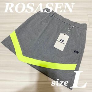 ROSASEN 接触冷感 COCOTY スカート ゴルフ ロサーセン L