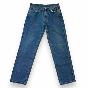 リーバイス ボトムス ブルー LEVIS 古着 メンズ W34 L34 550 ワイドジーンズ 2018年製造 工場番号4996