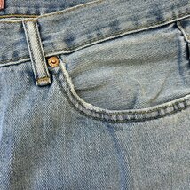 リーバイス ボトムス ブルー LEVIS 古着 メンズ W36 L32 550 ワイドジーンズ 工場番号4460_画像6