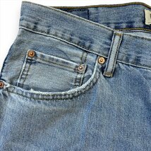 リーバイス ボトムス ブルー LEVIS 古着 メンズ W36 L32 550 ワイドジーンズ 工場番号4460_画像5