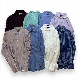 長袖シャツ Long Sleeve Shirts アソート 13着 秋冬物 ウエスタン 紳士 古着 USED