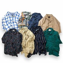 トミー チャップス リーバイス 半袖シャツ柄シャツ シルクシャツ 夏物 15着セット まとめ売り 古着転売_画像1