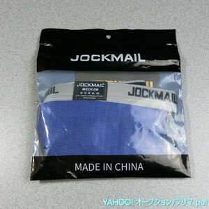 JOCKMAIL ジョックスストラップ ブルー Mサイズ 日本S