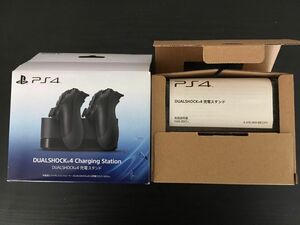 DUALSHOCK4 充電スタンド CUH-ZDC1J コントローラー充電スタンド