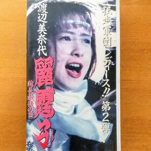 映画 麗霆子レディース 総長最後の日 VHS vhs ビデオテープ 渡辺美奈代主演 浜崎あゆみ 坂上香織 レア 