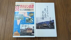 サハリン鉄道キハ58前面展望 さよなら思い出の深名線 VHSビデオテープ