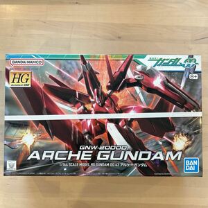  not yet constructed unopened gun pra HG Mobile Suit Gundam 00aruke- Gundam 1/144 scale color dividing ending plastic model 