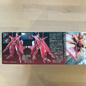 未組立 未開封 ガンプラ HG 機動戦士ガンダム00 アルケーガンダム 1/144スケール 色分け済みプラモデルの画像3