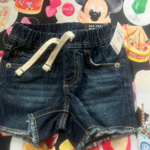 baby GAP デニム パンツ 半ズボン